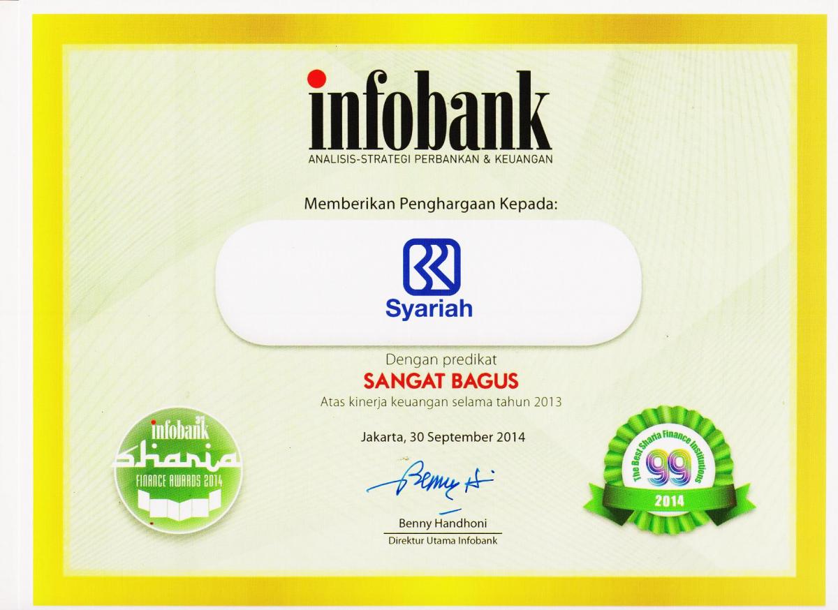 infobank sharia finance award